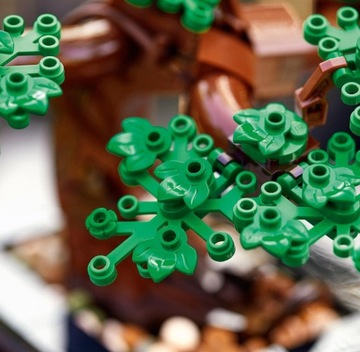Набор LEGO Bricks «Дерево БОНСАЙ» (10281) + садовые инструменты для бонсай
