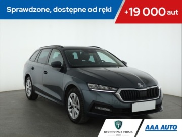 Skoda Octavia IV Kombi 2.0 TDI 150KM 2021 Skoda Octavia 2.0 TDI, Salon Polska