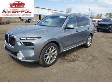 BMW X7 2023 BMW X7 xDrive40I 2023 3.0l 3.0 Benzyna 375KM