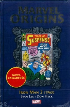 MARVEL ORIGINS nr 13 - IRON MAN 2