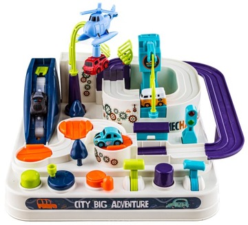 ИНТЕРАКТИВНАЯ ТРАССА С ПРЕПЯТСТВИЯМИ ВОЖДЕНИЕ МАШИНЫ