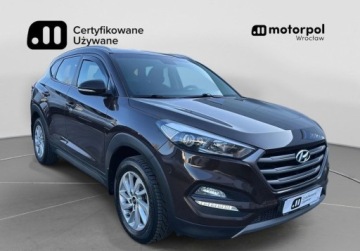 Hyundai Tucson III SUV 1.6 GDI 132KM 2017 Hyundai Tucson Comfort, Podgrzewane fotele i kierownica, Tempomat, LED, Sa, zdjęcie 10