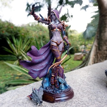 World Of Warcraft Nieumarła Królowa Silvana