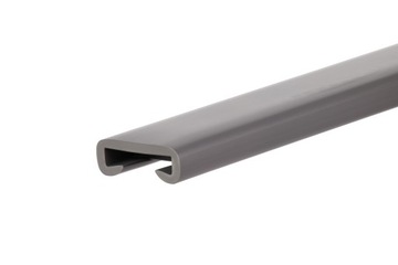 Listwa poręczowa PCV PREMIUM 35x8mm ciemnoszary