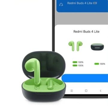 БЕСПРОВОДНЫЕ BLUETOOTH-НАУШНИКИ XIAOMI REDMI BUDS 4 LITE