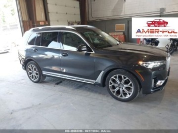 BMW X7 2020 BMW X7 2020r, XDrive40i, 3.0L 3.0 Benzyna 335KM
