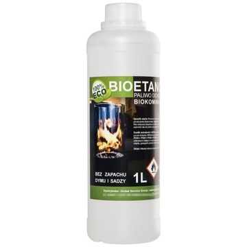 Biopaliwo Do Kominka Bioetanol Bezzapachowe 1L PZH