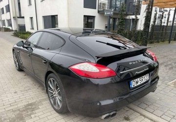 Porsche Panamera I Liftback 4.8 V8 500KM 2010 Porsche Panamera Porsche Panamera Turbo 4.8 Benzyna 500KM, zdjęcie 1