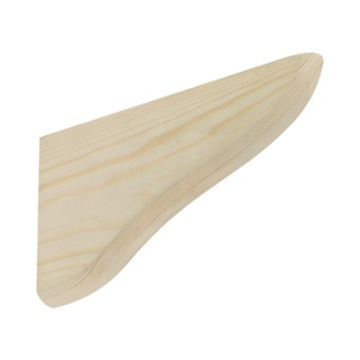 Wspornik Półek Parapetów drewniany 165x95x2 uchwyt