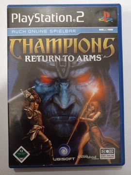 Champions Return to Arms, Playstation 2, PS2