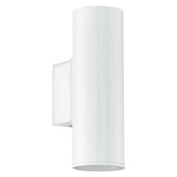 RIGA lampa ścienna 2xGU10 kinkiet biały IP44