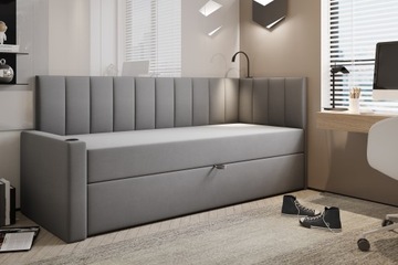 TOKIO CONTINENTAL YOUTH BED 90x200 Светодиодный светильник, РУЧКА USB-C ЛЕВАЯ