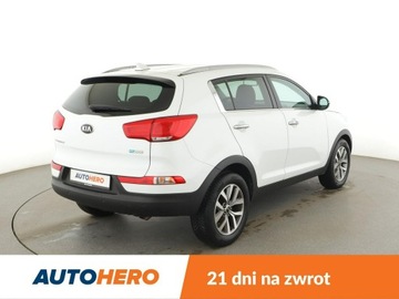 Kia Sportage III SUV Facelifting 1.7 CRDi 115KM 2015 Kia Sportage skóra navi klima auto grzane fotele, zdjęcie 6
