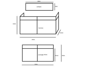 Складная диджейская стойка DB4 Pro Vonyx TABLE