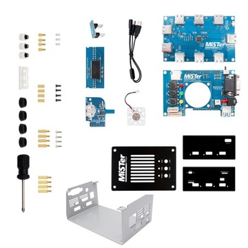 MisTer Custom Shell Комплект MisTer FPGA для комплекта B