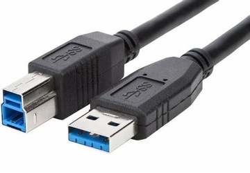 KABEL USB 3.0 A-B HP DELL DRUKARKA MONITOR SKANER 1,8M NOWY