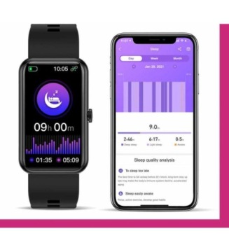 РУБИКОН SMARTWATCH RNCE83 ПУЛЬСОКСИМЕТР ЧАСЫ