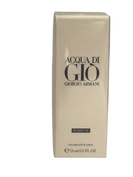 GIORGIO ARMANI GIO PARFUM 15ML