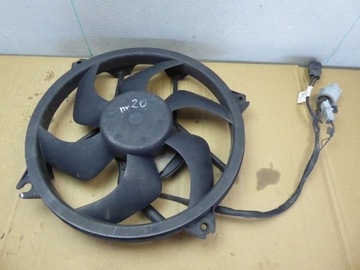 wentylator chłodnicy moduł PEUGEOT 407 CITROEN C5