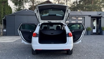 Opel Astra K Sports Tourer 1.4 Turbo 150KM 2017 Opel Astra Bezwypadkowa, Udok. przebieg GWARANCJA 1.4 Benzyna 150KM, zdjęcie 13