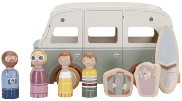 LITTLE DUTCH KAMPER AUTO Campervan Vintage FIGURKI