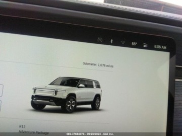  Inny Inny 2023 Rivian R1S Adventure Quad-Motor Large Pack Elektryczny 835KM, zdjęcie 6
