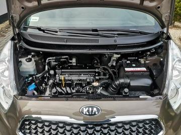 Kia Venga Mikrovan Facelifting 1.4 DOHC 90KM 2017 Kia Venga 1.4 16v 90KM Klimatr Navi Kamera Salon, zdjęcie 19