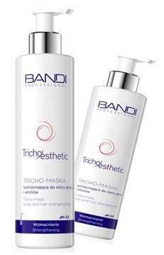 BANDI TRICHO УКРЕПЛЯЮЩАЯ МАСКА ДЛЯ ГОЛОВЫ ГОЛОВЫ 230мл