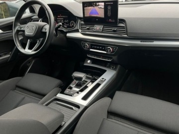 Audi Q5 II SUV Facelifting 2.0 40 TDI 204KM 2021 Audi Q5 VAT23 Ambiente Smartphone interface Kamera 2.0 Diesel 204KM, zdjęcie 13