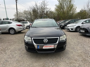 Volkswagen Passat B6 Variant 2.0 TDI-CR DPF 110KM 2010 Volkswagen Passat 2.0 TDI CR/Bogata wersja/HAK/, zdjęcie 2