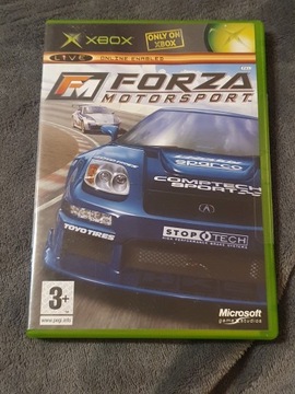 XBOX FORZA MOTORSPORT X BOX CLASSIC