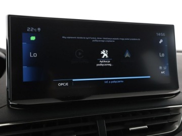 Peugeot 3008 II Crossover Facelifting  1.2 PureTech 130KM 2022 Peugeot 3008 AllurePack półskóra navi kamera, zdjęcie 22