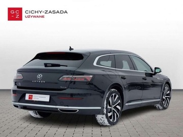 Volkswagen Arteon Fastback Facelifting 2.0 TDI 200KM 2022 Volkswagen Arteon Shooting Brake Elegance 2,0TDI 200km 4x4 FV-VAT23, zdjęcie 4