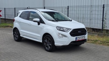 Ford Ecosport II SUV Facelifting 1.0 EcoBoost 140KM 2020 Ford EcoSport ST-line Niski przebieg Bezwypadkowy Benzyna 140KM, zdjęcie 1