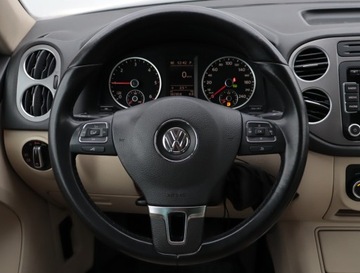 Volkswagen Tiguan I SUV 2.0 TDI CR DPF 140KM 2011 VW Tiguan 2.0 TDI, Salon Polska, 4X4, DSG, Skóra, zdjęcie 16