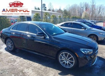 Mercedes Klasa E W213 2021 Mercedes-Benz Klasa E E 450 4Matic 2021 3.0l 3.0 Benzyna 362KM