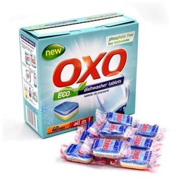 Tabletki do zmywarki All in one - OXO 40szt