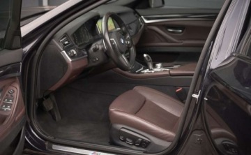 BMW Seria 5 F10-F11 Touring Facelifting 520i 184KM 2015 BMW Seria 5 BMW Seria 5 520i Sport-Aut 2.0 Benzyna 184KM, zdjęcie 5