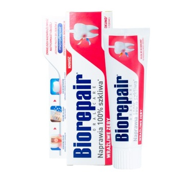 Pasta do zębów bez fluoru Biorepair Wrażliwe Zęby