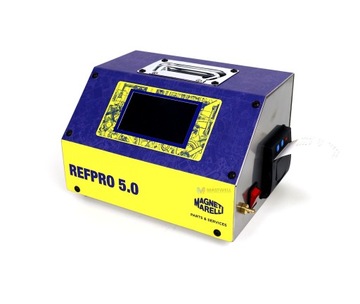 Идентификатор и анализатор хладагента RefPro 5.0 (R134a, 1234yf)