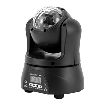 DMX512 30W LED RGBW ТАНЦЕВАЛЬНАЯ ЛАМПА