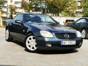 Mercedes SLK R170 Roadster 2.0 (200) 136KM 1996 MERCEDES SLK R170 Roadster Kabriolet 2.0 (200) 136KM, Manual, Skóra