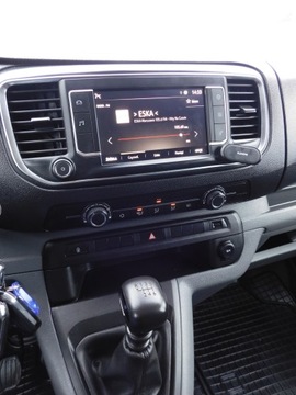 Opel Vivaro C Kombi Long 2.0 144KM 2022 Opel Vivaro 2.0 CDTI-145 XL Brygadowy 6-os! Składana przegroda! Serwis 2022, zdjęcie 9