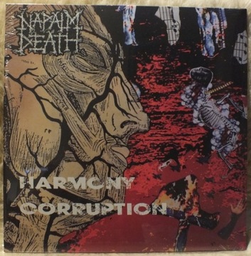 Napalm Death: Harmony Corruption - Vinyl (LP)