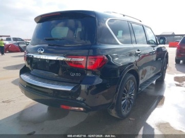 Infiniti 2023 Infiniti QX80 Sensory, 2023r., 4x4, 5.6L 5.6 Benzyna 400KM, zdjęcie 2