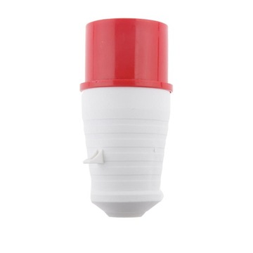 Угловая настенная розетка, 32 А, 5 контактов, 380 В, угловая.