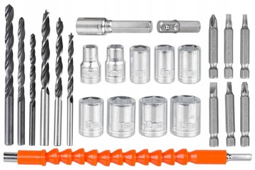 18V LED BAVARIA АККУМУЛЯТОРНАЯ ДРЕЛЬ, ОТВЕРТКА