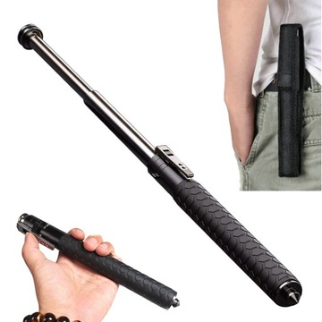 PAŁKA STALOWA TELESKOPOWA POLICYJNA 65cm 26