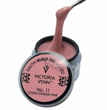 Victoria Vynn No.11 Cover Powdery Pink SALON BUILD GEL 200 мл