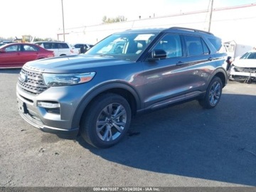 Ford Explorer VI 2022 Ford Explorer 2022r., XLT, od ubezpieczalni 2.3 Benzyna 300KM, zdjęcie 2